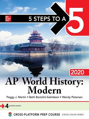 cover image of 5 Steps to a 5: AP World History, Modern 2020